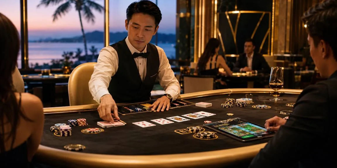 Blackjack Trực Tiếp Nhanh